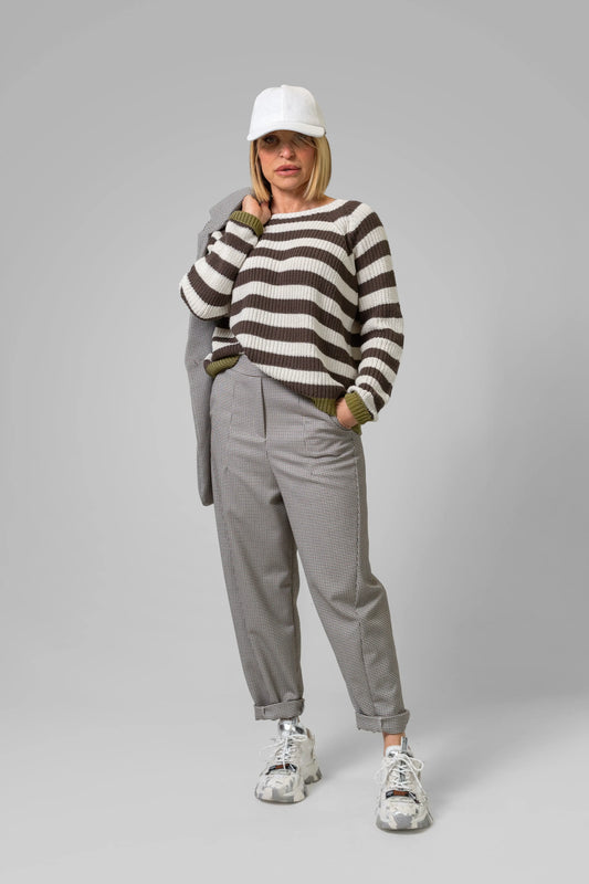 PANTALONI PIED DE POULE