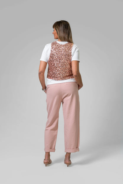 PANTALONE IN COTONE