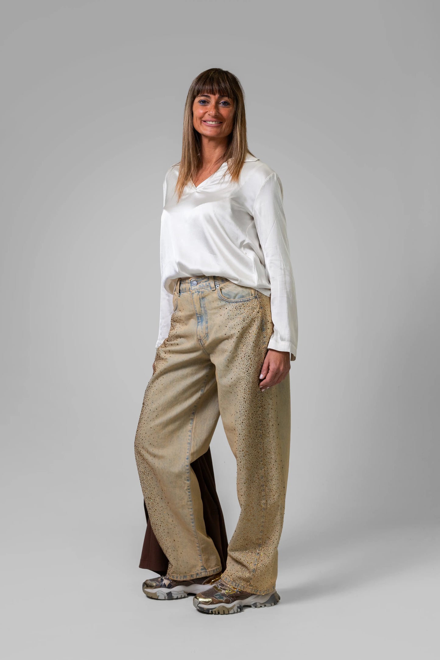 CAMICIA ELASTICIZZATA