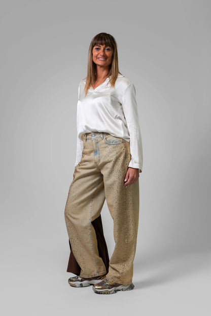 CAMICIA ELASTICIZZATA