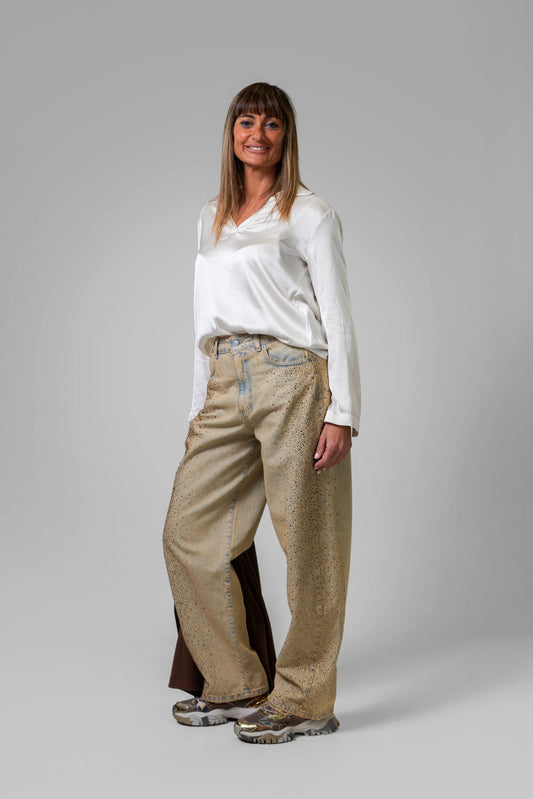 CAMICIA ELASTICIZZATA