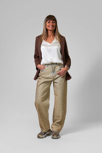 CAMICIA ELASTICIZZATA