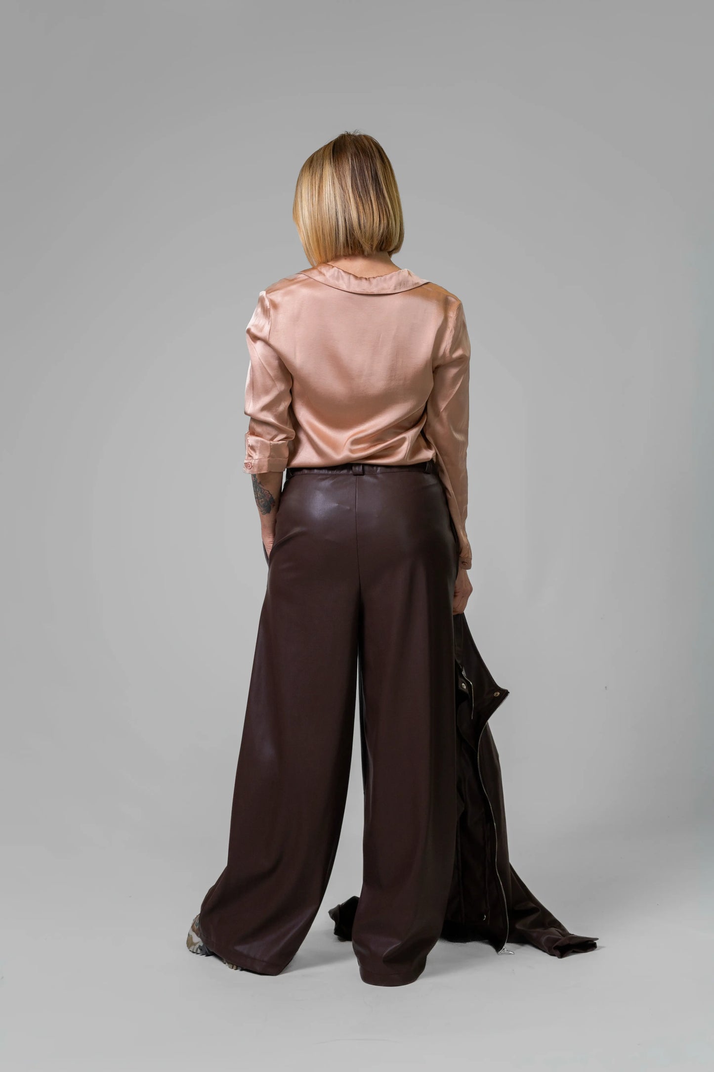 PANTALONE ECOPELLE