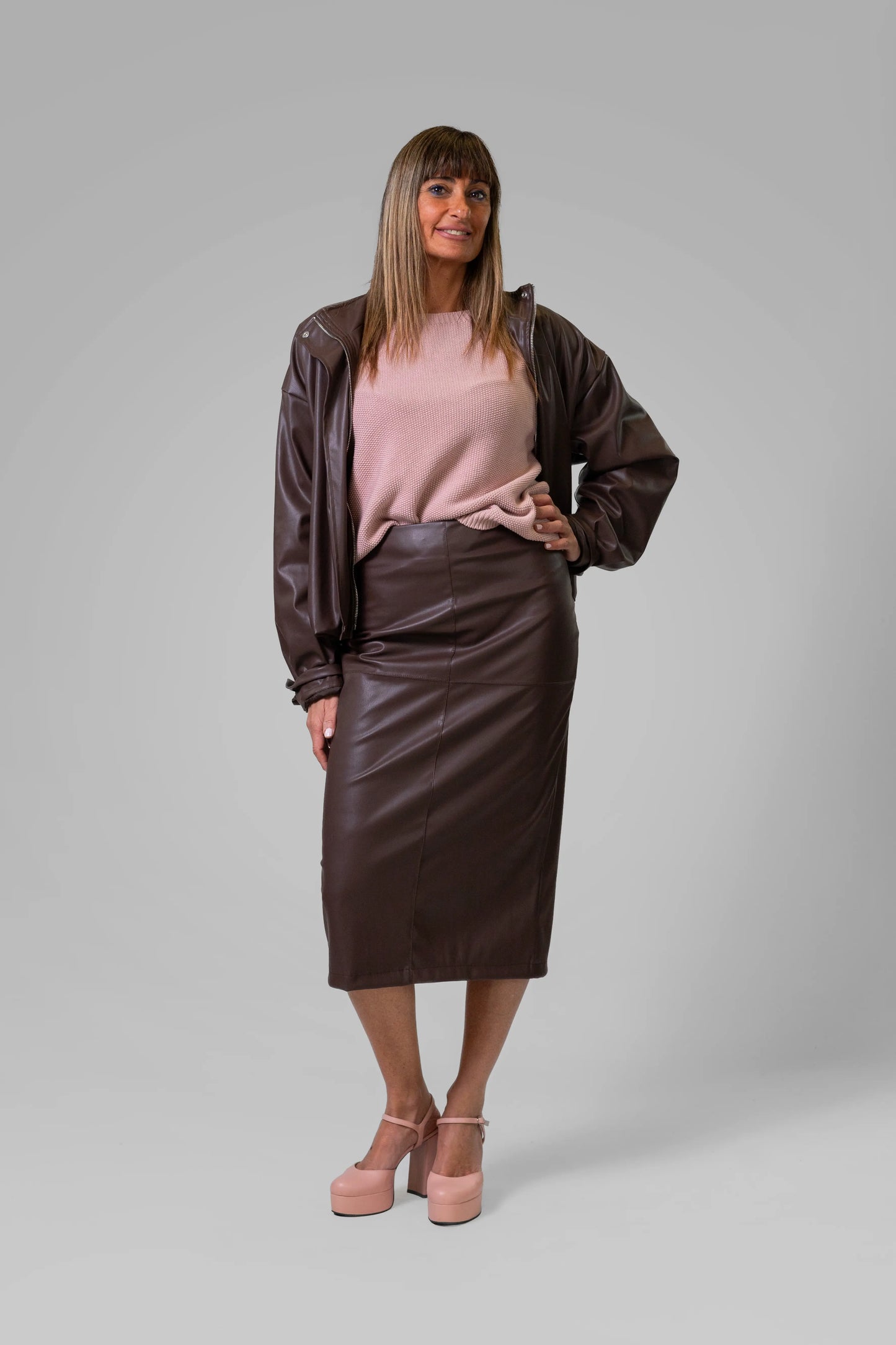 BOMBER ECOPELLE