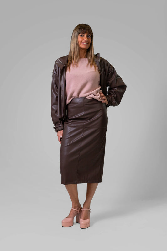 BOMBER ECOPELLE