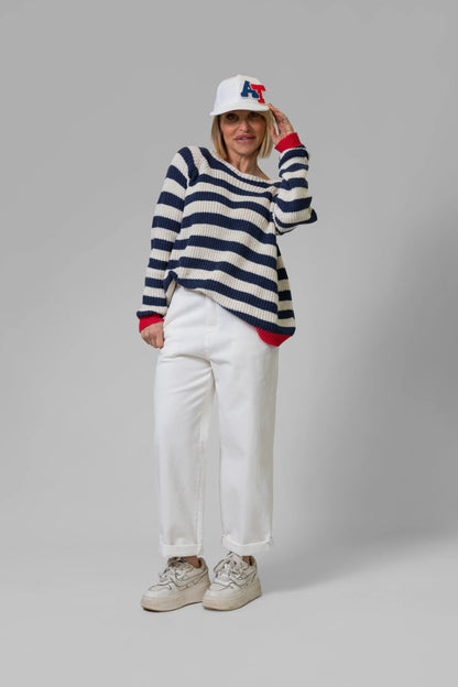 PANTALONE IN COTONE