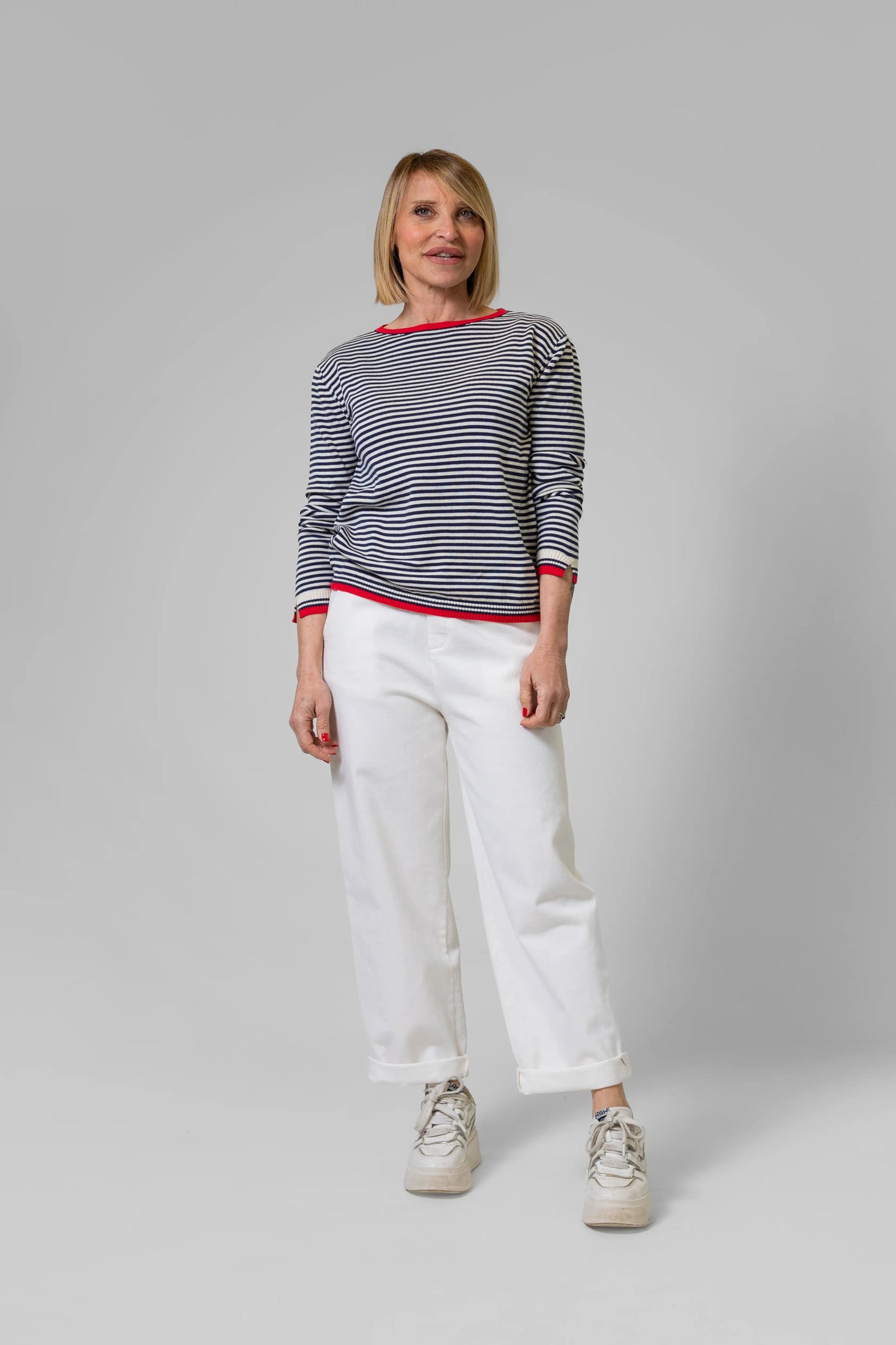 PANTALONE IN COTONE