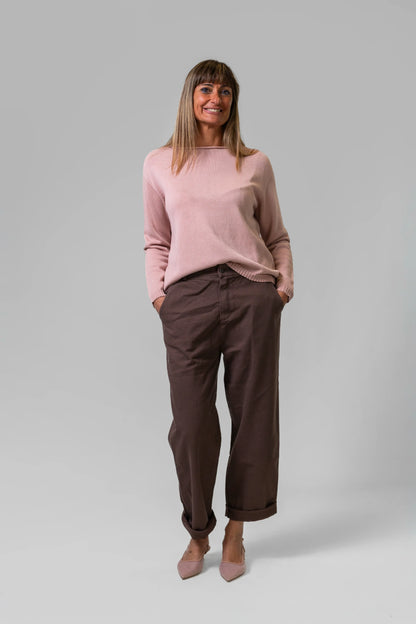 PANTALONE IN COTONE