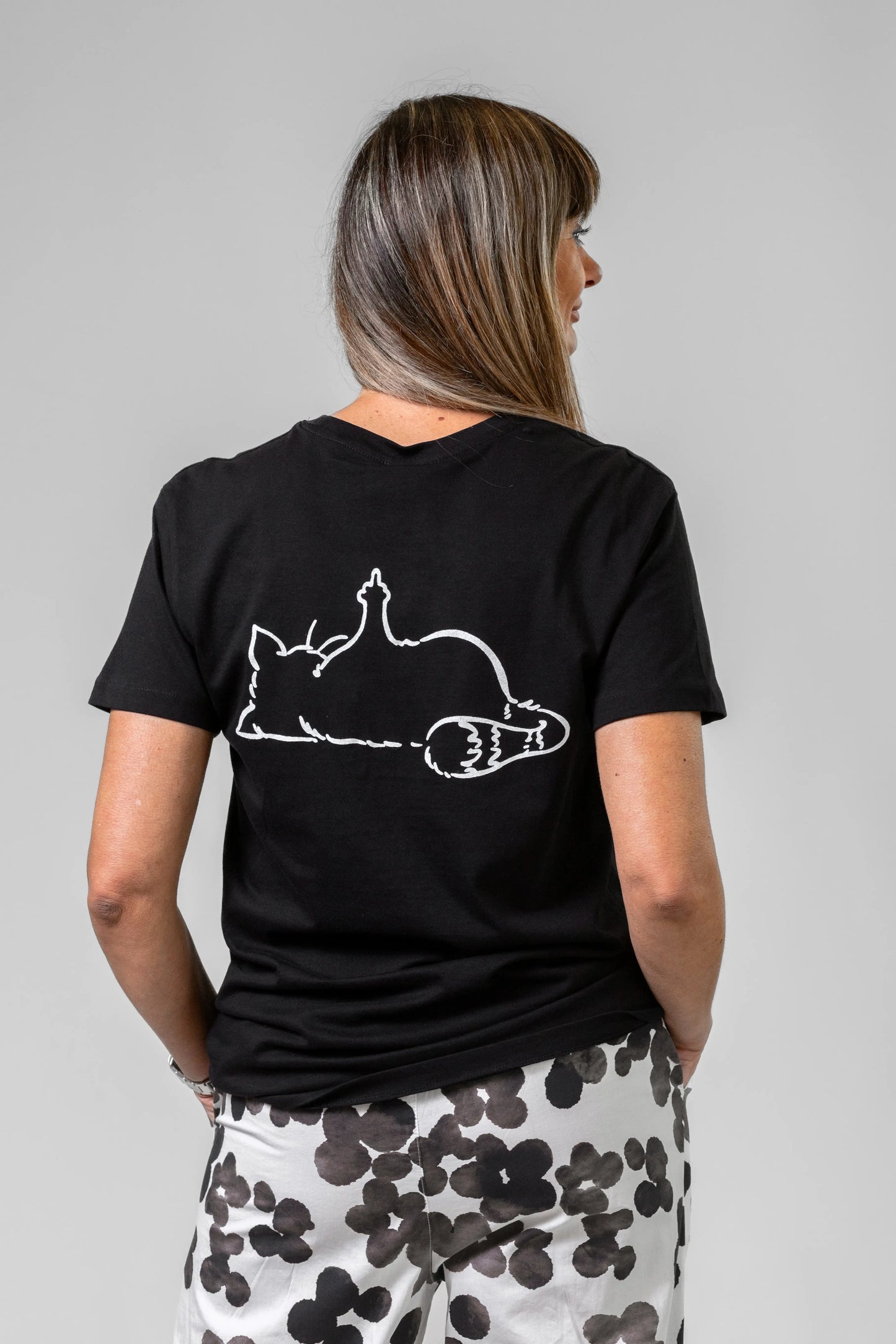 T-SHIRT CON STAMPA
