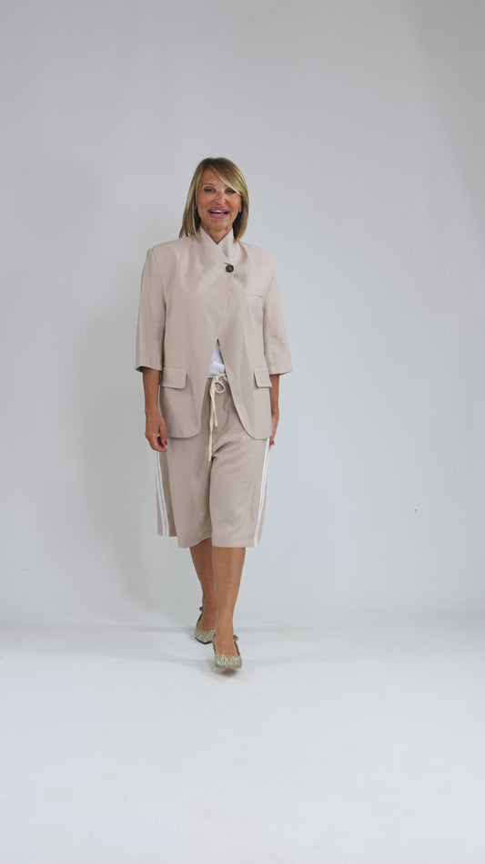GIACCA BEIGE