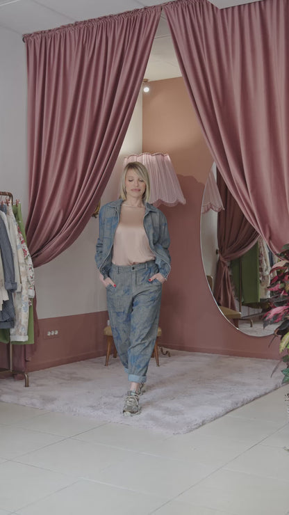 BOMBER JEANS