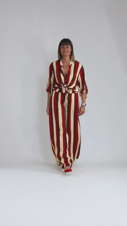 PANTALONE A RIGHE
