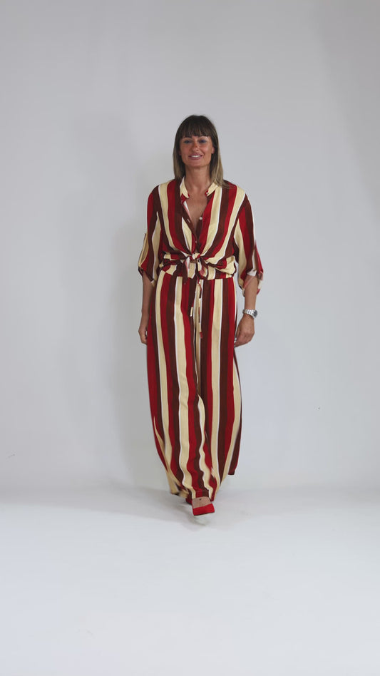 PANTALONE A RIGHE