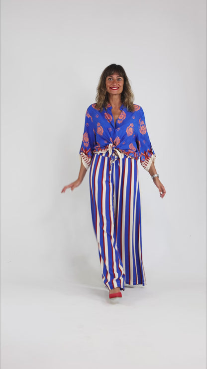 PANTALONE A RIGHE
